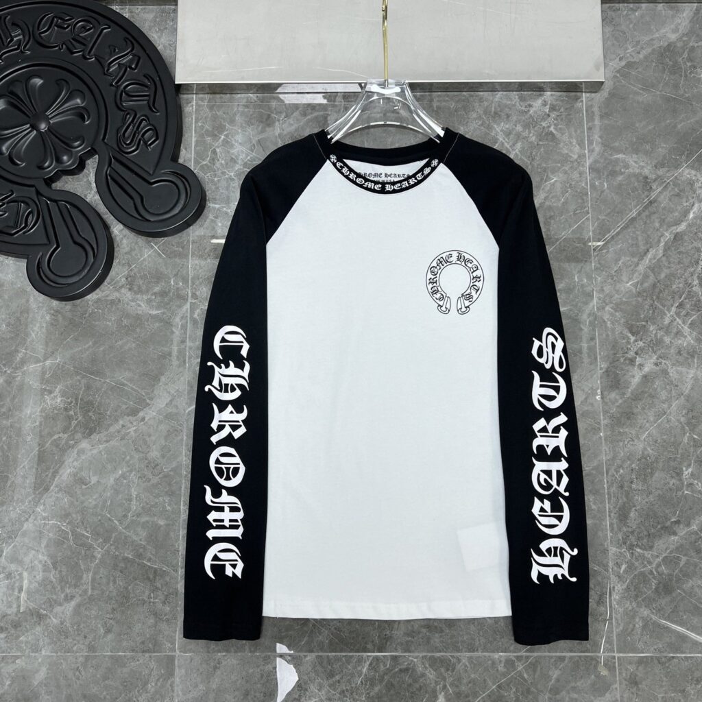 "Chrome" Longsleeve – Ansicht 1