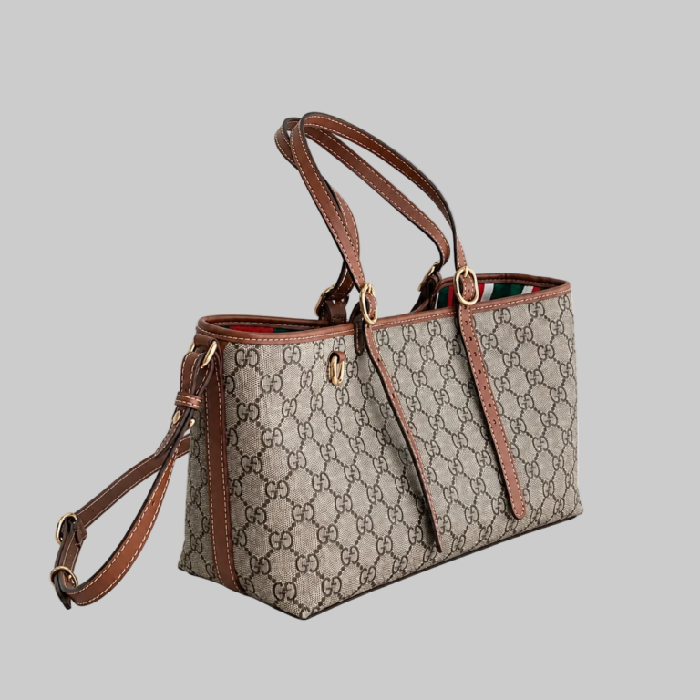 "GG" Shopper Bag Medium