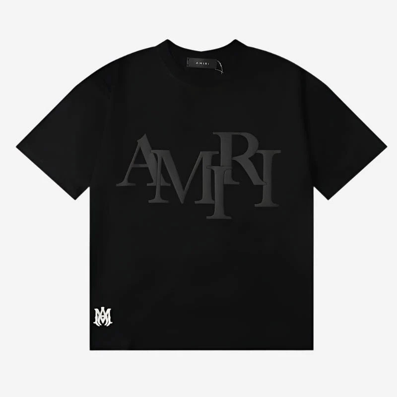 "Staggered Logo" Amir Tee – Ansicht 1
