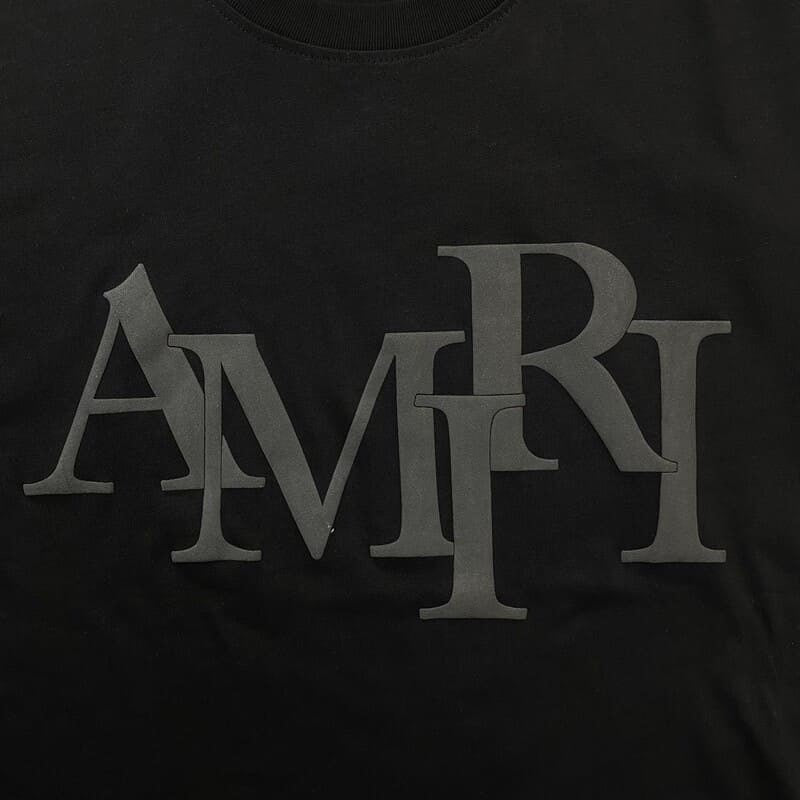 "Staggered Logo" Amir Tee – Ansicht 2