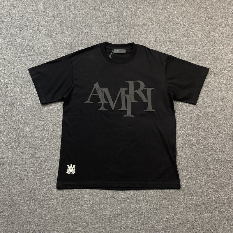 "Staggered Logo" Amir Tee – Ansicht 3