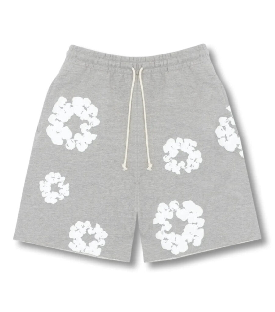 "Flower" Shorts Grey – Ansicht 1