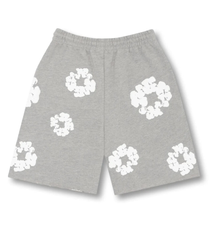 "Flower" Shorts Grey – Ansicht 2