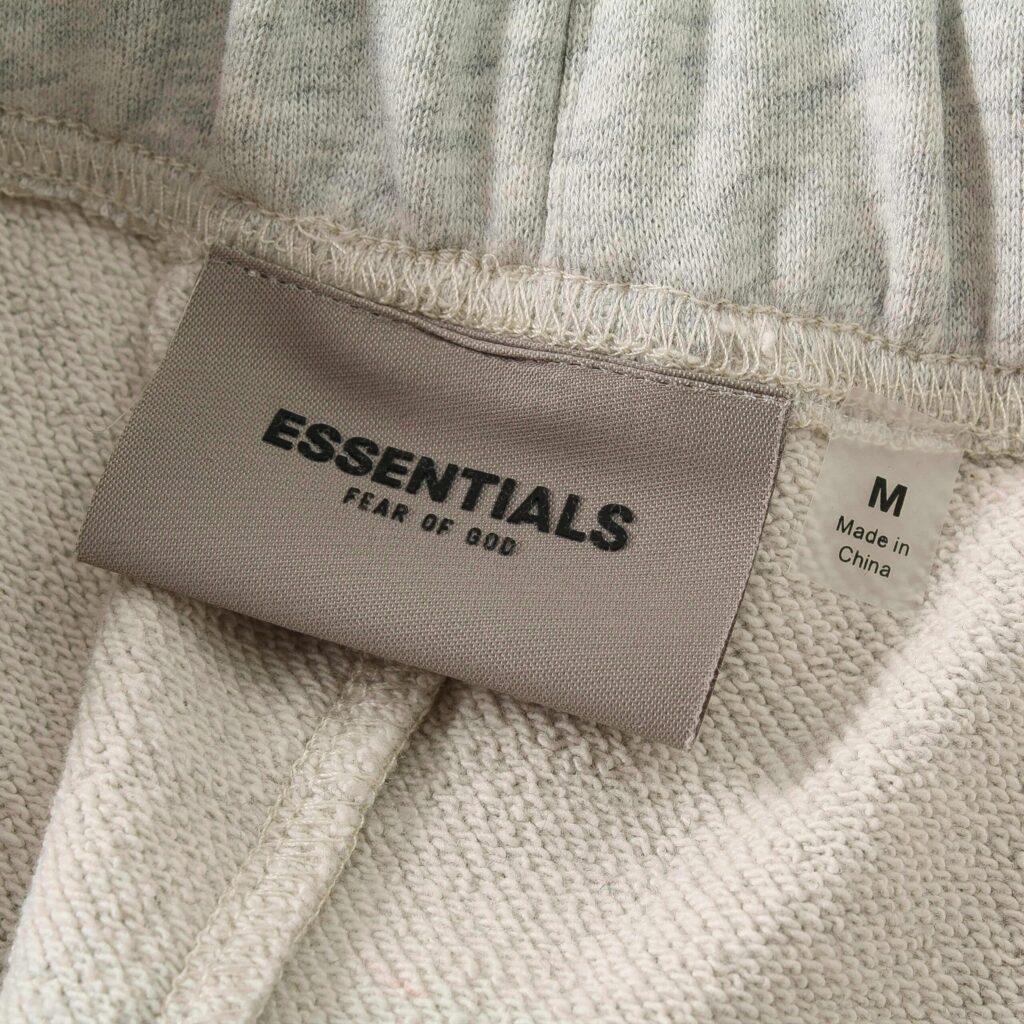 "Essence" Shorts Grey – Ansicht 3