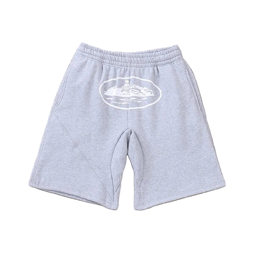 "Alcatraz" Shorts Grey – Ansicht 1