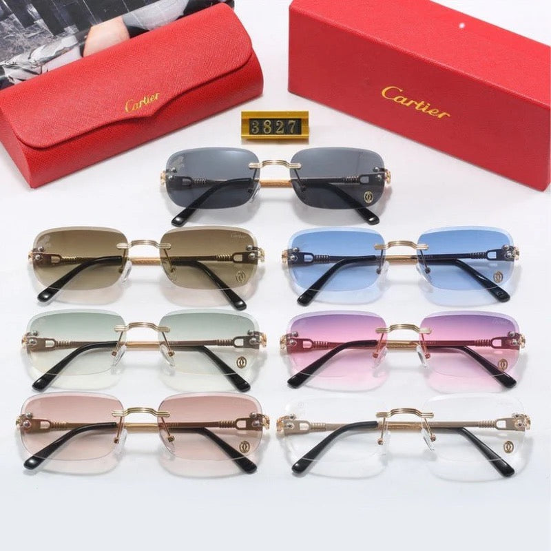 "C-ier" Sonnenbrille – Ansicht 8