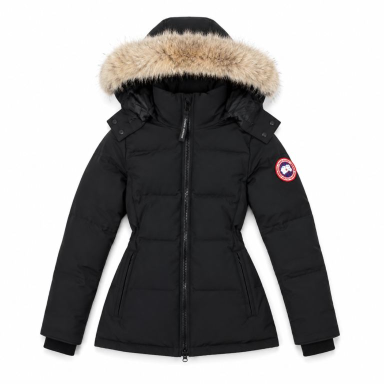 "GOOSE" Damen Jacke Schwarz