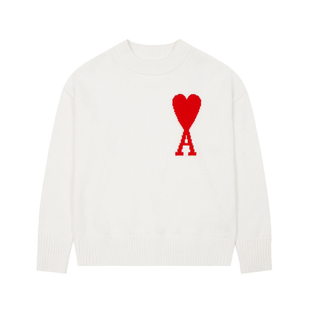 "Heart" - Sweater – Ansicht 1