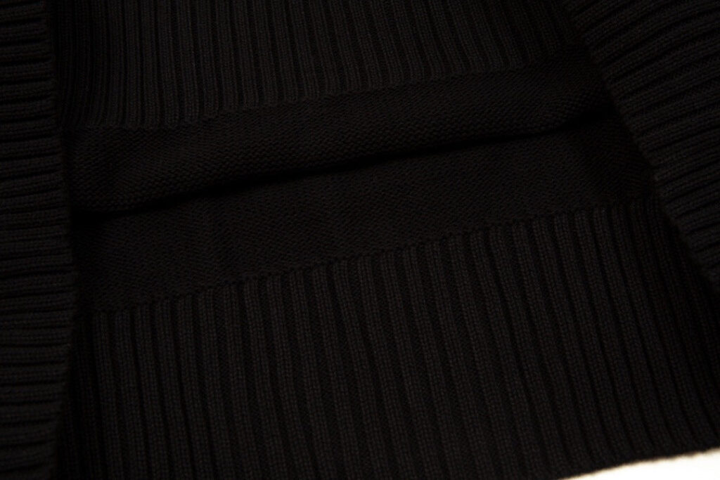"Heart" - Sweater Black – Ansicht 7