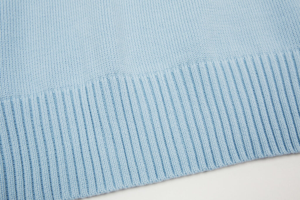 "Heart" - Sweater Babyblue – Ansicht 6