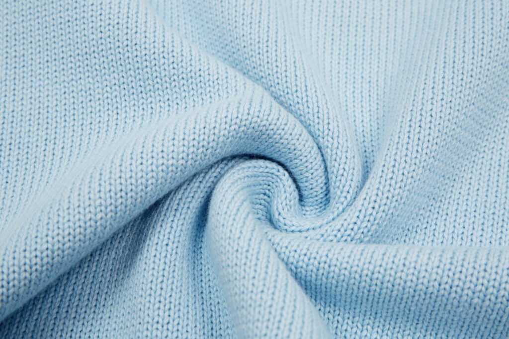 "Heart" - Sweater Babyblue – Ansicht 7