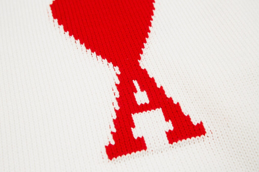 "Heart" - Sweater – Ansicht 3