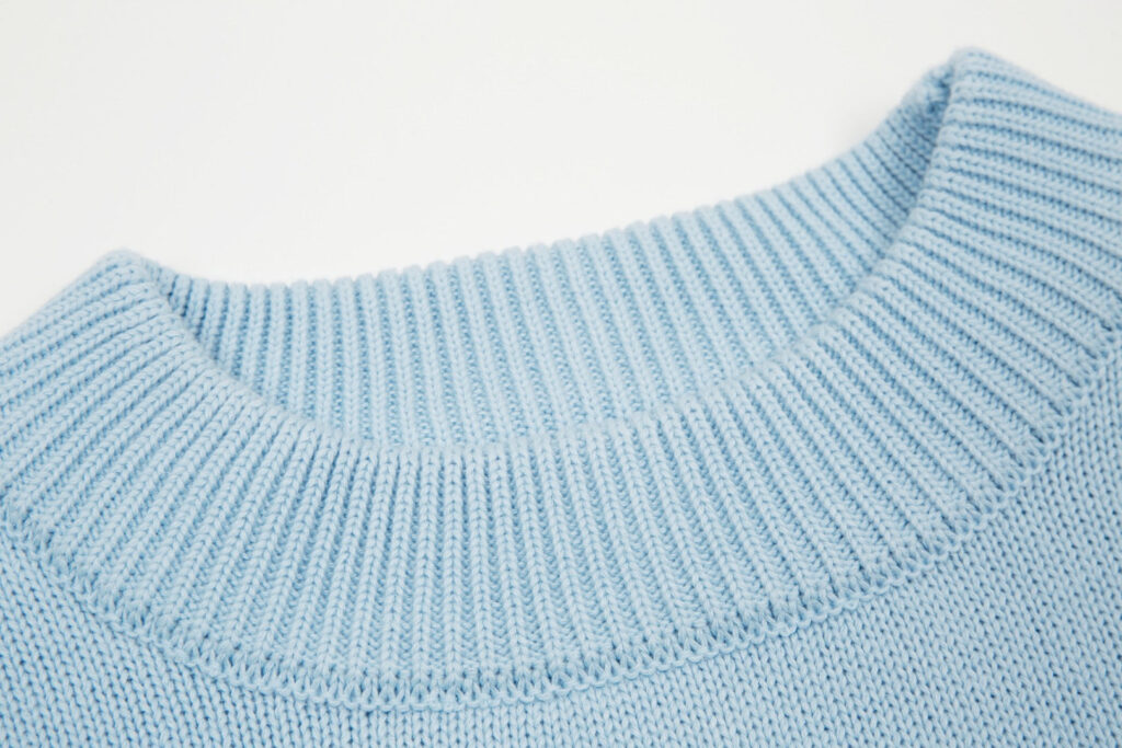 "Heart" - Sweater Babyblue – Ansicht 4