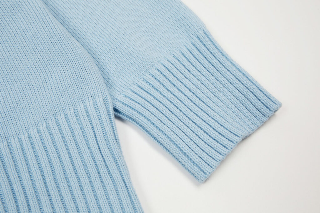 "Heart" - Sweater Babyblue – Ansicht 5